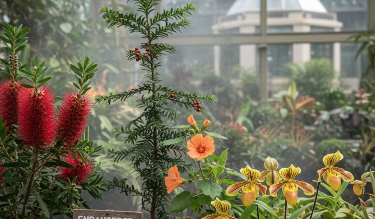 Endangered Species of Plants in India