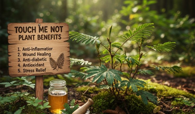 Touch me not Plant Benefits