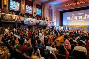 South Indian cinema movie hall packed audience watching blockbuster 2026