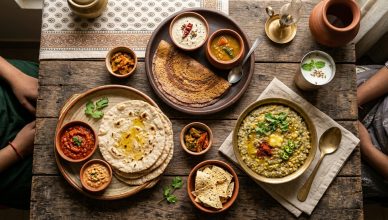 Healthy Indian millet dishes including ragi dosa and jowar roti 2026