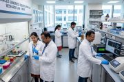 Indian scientists working in advanced research laboratory funded by ANRF in 2026