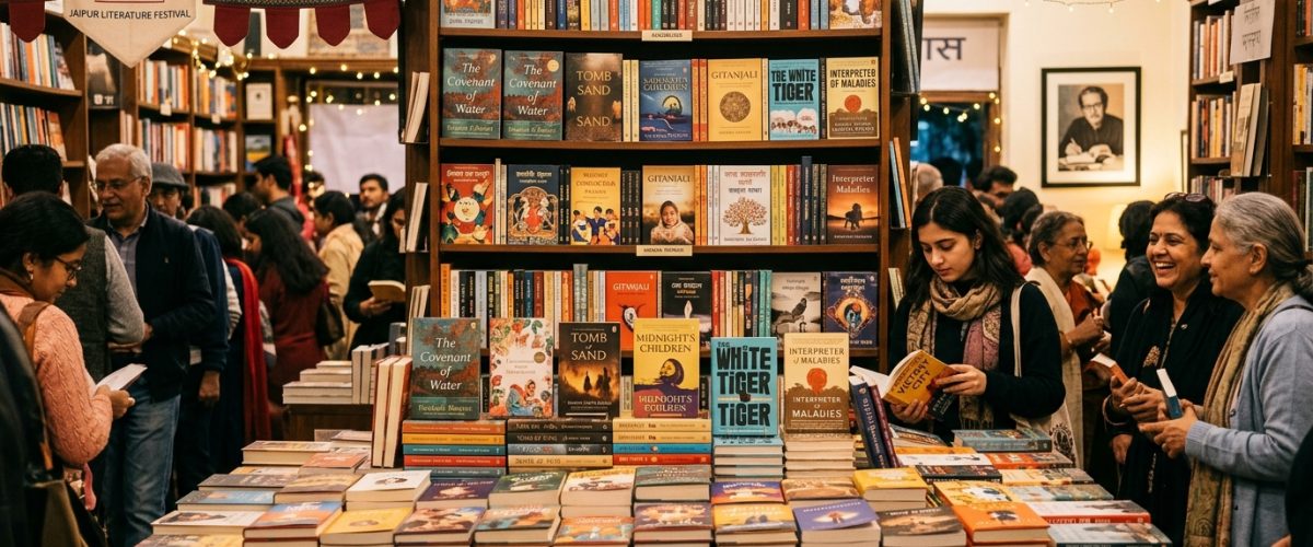Indian authors literary awards 2026 - books and literature festival India