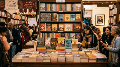 Indian authors literary awards 2026 - books and literature festival India