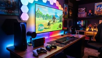Nintendo Switch 2 India launch 2026 - console gaming setup with controllers