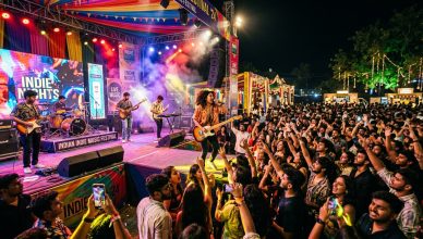 India independent music 2026 - indie artists performing at live music festival