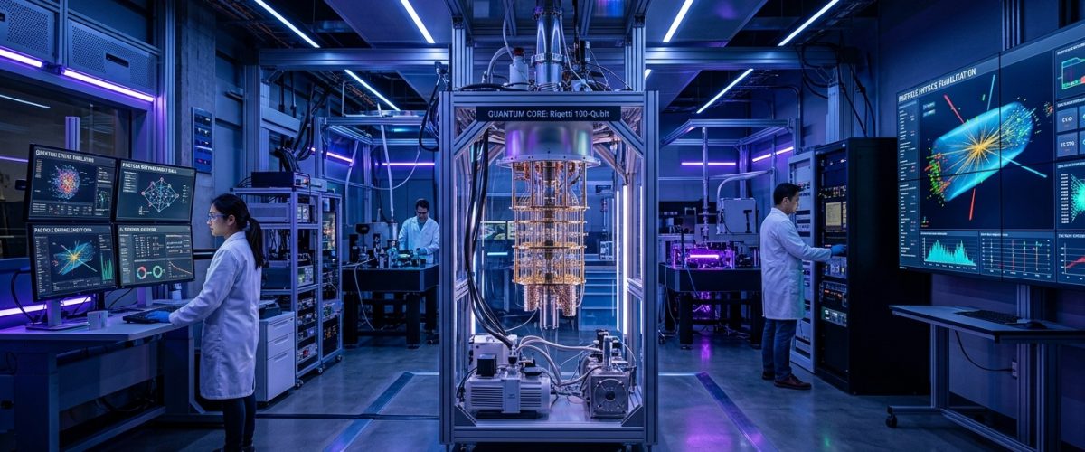 Indian physicists CERN dark matter 2026 - quantum computing laboratory