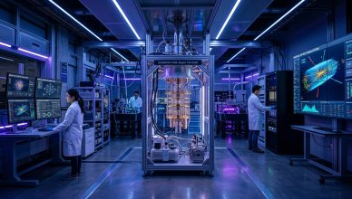 Indian physicists CERN dark matter 2026 - quantum computing laboratory