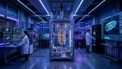 Indian physicists CERN dark matter 2026 - quantum computing laboratory