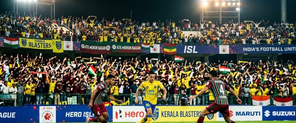 ISL 2026 Mohun Bagan football league match in India
