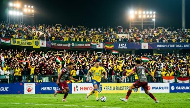 ISL 2026 Mohun Bagan football league match in India