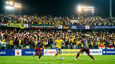 ISL 2026 Mohun Bagan football league match in India
