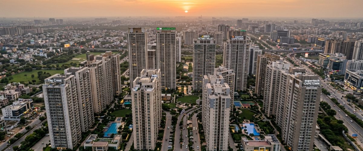 India real estate 2026 housing sales luxury apartments market