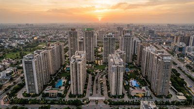 India real estate 2026 housing sales luxury apartments market