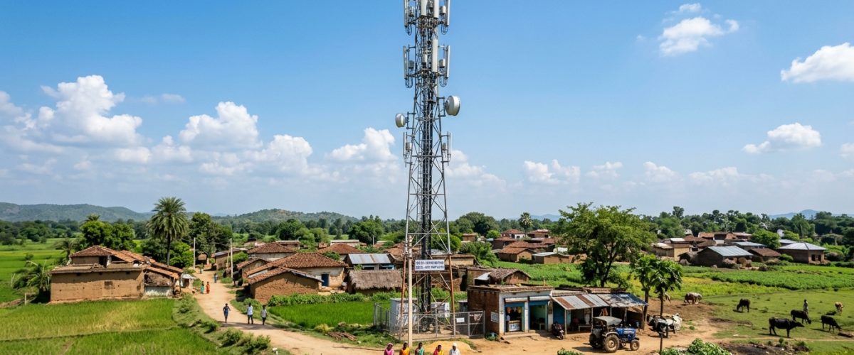 TRAI 5G network expansion India Jio Airtel rural coverage