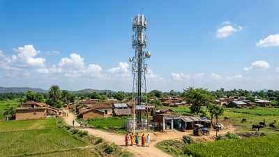 TRAI 5G network expansion India Jio Airtel rural coverage