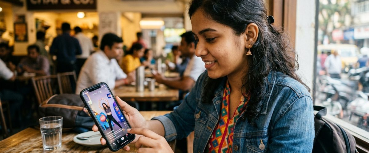 India social media shift 2026 short video AI companions trend