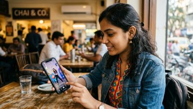 India social media shift 2026 short video AI companions trend