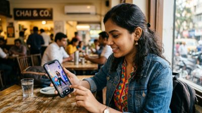 India social media shift 2026 short video AI companions trend