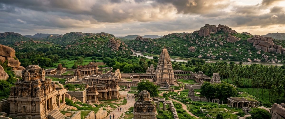 South India travel 2026 Hampi Alleppey Coorg spring destination