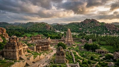 South India travel 2026 Hampi Alleppey Coorg spring destination