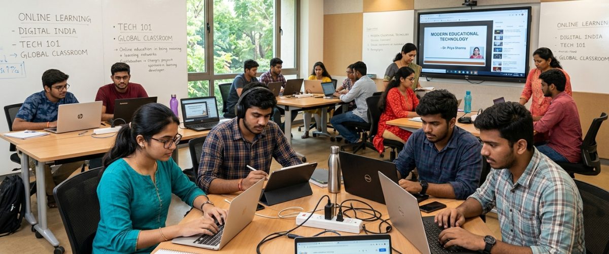 India edtech 2026 online education startup sector rising trend