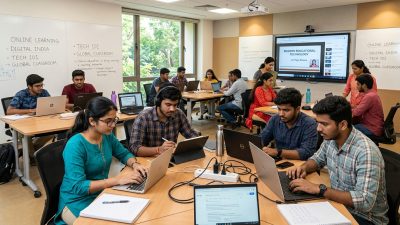 India edtech 2026 online education startup sector rising trend