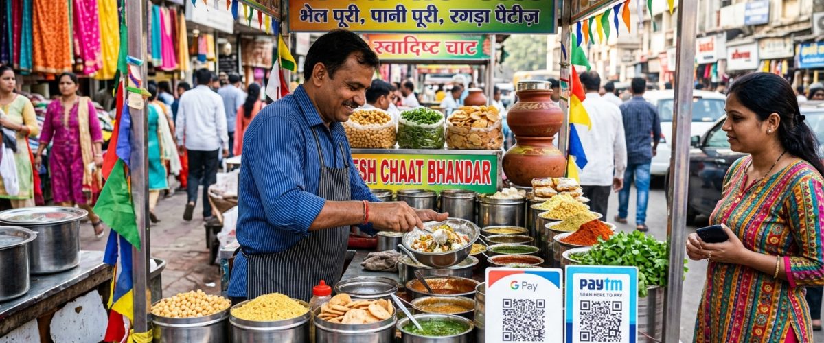 India street food digital revolution vendors going online 2026