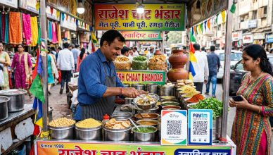 India street food digital revolution vendors going online 2026