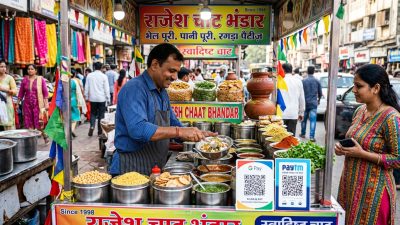 India street food digital revolution vendors going online 2026