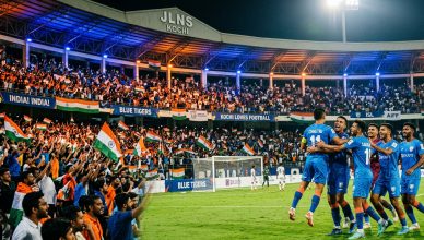 Electrifying Indian football stadium in Kochi for AFC Asian Cup qualifier