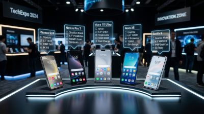 Five anticipated smartphones for India May 2026 launch displayed on premium showcase