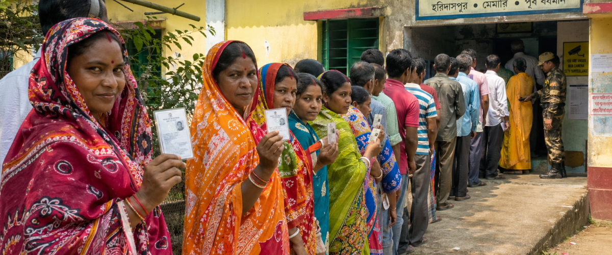 West Bengal Elections 2026 Phase 1 Records Historic 92.59 Per Cent Voter Turnout