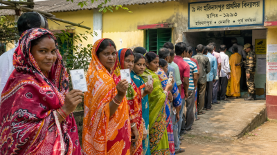West Bengal Elections 2026 Phase 1 Records Historic 92.59 Per Cent Voter Turnout