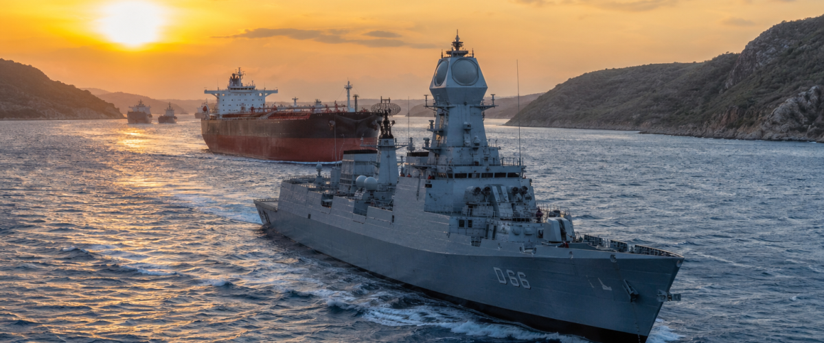 Indian Navy's Operation Urja Suraksha: How India Rescued 18 Stranded Ships From Strait of Hormuz