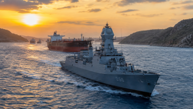 Indian Navy's Operation Urja Suraksha: How India Rescued 18 Stranded Ships From Strait of Hormuz