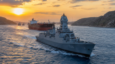 Indian Navy's Operation Urja Suraksha: How India Rescued 18 Stranded Ships From Strait of Hormuz