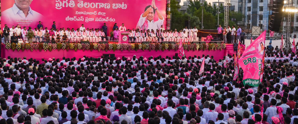 K Kavitha Launches New Political Party in Telangana With Telangana First Agenda