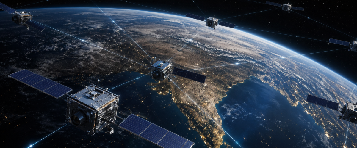 India Plans 55-Satellite Military Constellation for Round-the-Clock Defence Surveillance