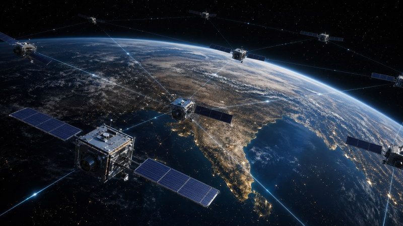 India Plans 55-Satellite Military Constellation for Round-the-Clock Defence Surveillance