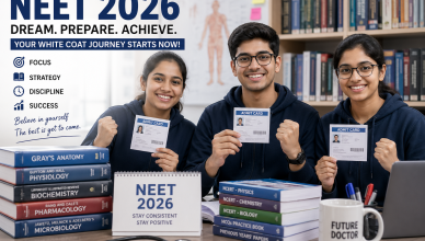 NEET 2026 Admit Card Released by NTA on neet.nta.nic.in: Exam on May 3 With Download Steps and Key I