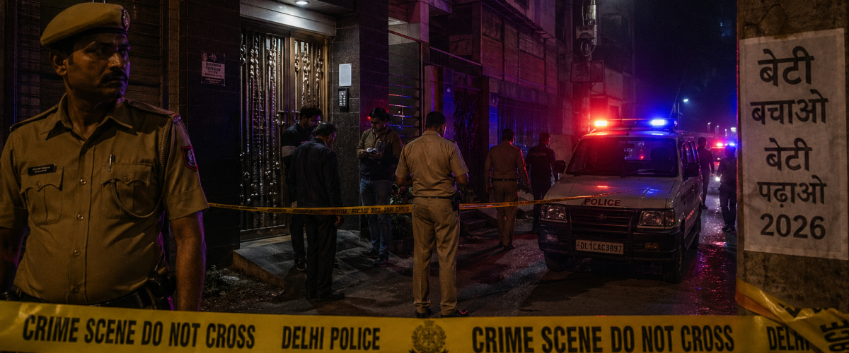 Three Shot Dead at Birthday Party in Bulandshahr After Row Over Cake Smearing: Contractor Jitendra K