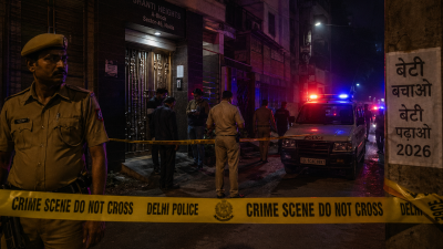 Three Shot Dead at Birthday Party in Bulandshahr After Row Over Cake Smearing: Contractor Jitendra K