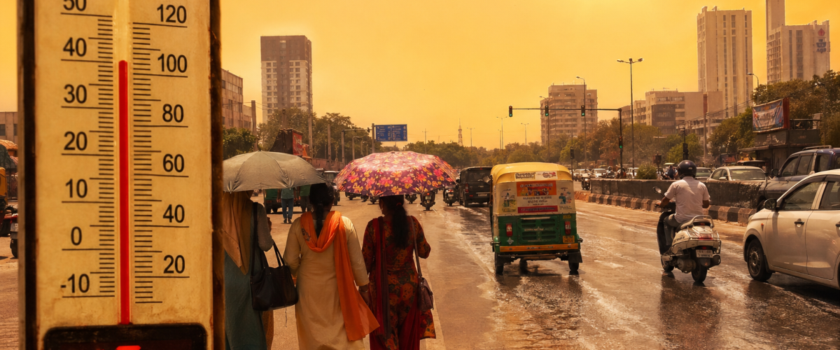 India Heatwave Alert: IMD Warns of Severe Heat in 10 States as Temperatures Cross 45 Degrees Across