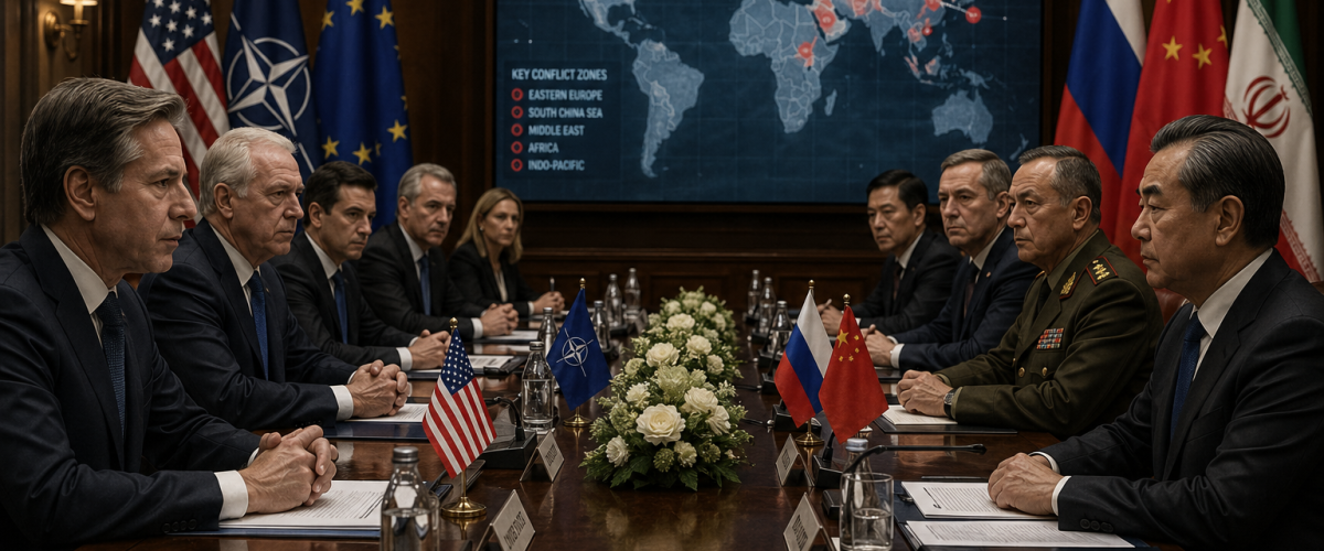 Russia and North Korea Agree Long-Term Military Cooperation Plan for 2027-2031 as Defence Minister B