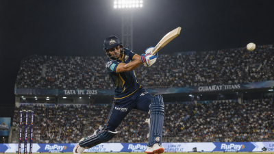 IPL 2026: Gujarat Titans Chase Down 159 to Beat Chennai Super Kings by 8 Wickets at Chepauk as Shubm