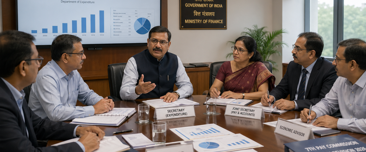 8th Pay Commission: NC-JCM Proposes ₹69,000 Minimum Basic Pay With 3.83 Fitment Factor — Memorandum