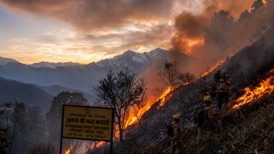 Uttarakhand Forest Fires: 160 Incidents Since November — Four Times Last Year — as Char Dham Yatra R