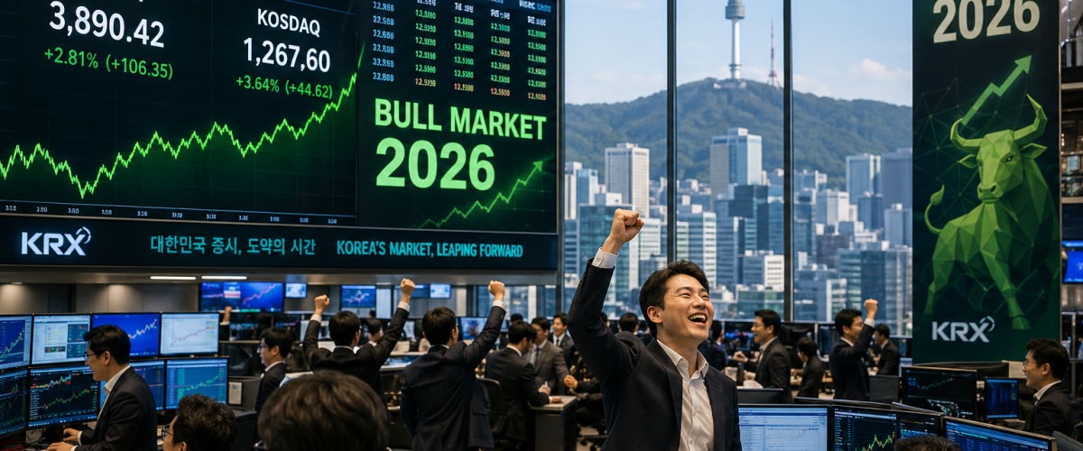 South Korea Crosses $4 Trillion Market Cap as Kospi Storms Past Record 6,600: Samsung, SK Hynix and