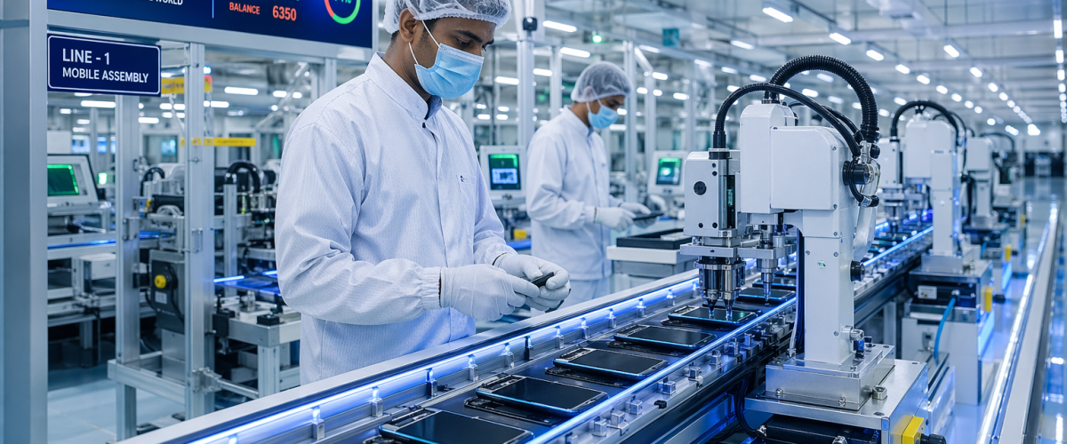 Apple Races to Shift All US-Bound iPhone Production to India by Late 2026 as Foxconn and Tata Plants Expand