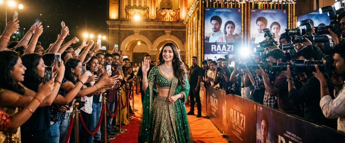 Collage of April 2026 Bollywood movie posters featuring Dacoit and Bhooth Bangla promotional art